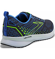 Brooks Levitate 5 - scarpe running neutre - uomo, Blue/Light Blue/Green