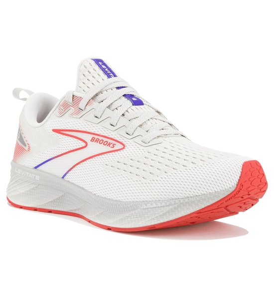 Brooks levitate uomo argento 2025