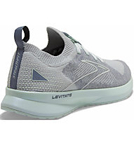 Brooks Levitate Stealth Fit 5 - scarpe running neutre - donna, Grey/Light Green