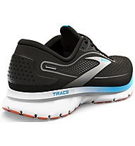 Brooks Trace 2 - scarpe running neutre - uomo, Black/Light Blue/Orange