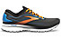 Brooks Trace 2 - scarpe running neutre - uomo, Black/Blue/Orange