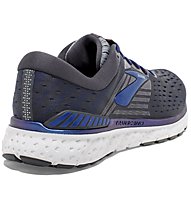 Brooks Transcend 6 - scarpe running stabili - uomo, Black/Blue