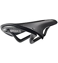 Brooks England C13 Carved 145 All Weather - sella bici, Black