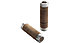 Brooks England Plump Leather Grips - Griffe, Brown
