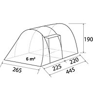 Brunner Arqus Outdoor 4 - tenda campeggio