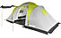 Brunner Echo Outdoor 4 - tenda da campeggio, Green/Grey