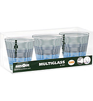 Brunner Set Multiglass Aquarius - bicchieri, Blue
