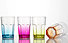 Brunner Set Octoglass Color - set bicchieri , Multicolor