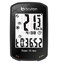 Bryton Rider 15 Neo - computer bici, Black