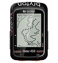 Bryton Rider 450E - ciclocomputer, Black