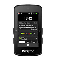 Bryton Rider 750 SE - GPS Fahrradcomputer, Black