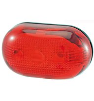 bta Globe 5 red led - luce posteriore, Red