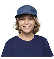 Buff 5 Panel - cappellino - bambino, Blue