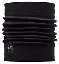 Buff Black Wool Thermal - scaldacollo, Black