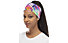 Buff Coolnet UV+® - Stirnband - Damen, Pink/Blue/Yellow