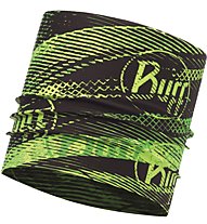 Buff CoolNet UV+ Multifunctional - fascia paraorecchie, Green/Black