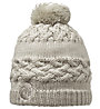 Buff Knitted & Polar Hat Savva Damen, White