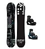 Burton Set Snowboard Amplifier Wide + Snowboard-Bindung