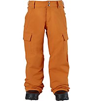 Burton Boys' Exile Cargo Pant Snowbooardhose, Safety
