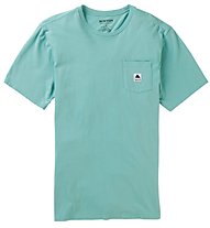 Burton Colfax - T-Shirt - Herren, Light Blue