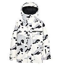 Burton Covert 2.0 M - giacca snowboard - uomo, White/Black