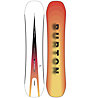 Burton Custom Smalls - Snowboard - Kinder, White/Orange
