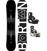 Burton Set tavola snowboard Custom X + attacco