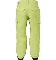 Burton Girls' Elite Cargo - pantaloni snowboard - bambina, Green