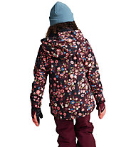 Burton Elodie - giacca snowboard - bambina, Dark Red/Pink