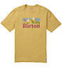 Burton Friston - T-shirt - uomo, Yellow