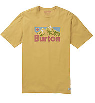Burton Friston - T-shirt - uomo, Yellow
