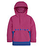 Burton Frostner 2L Anorak - Snowboardjacke - Kinder, Pink/Blue