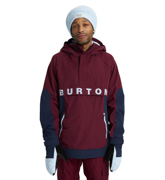 Burton Frostner Anorak - giacca snowboard - uomo