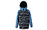 Burton Boys' Gameday - giacca snowboard - bambino, Light Blue/Black