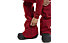 Burton Gloria P insulated - pantaloni snowboard - donna, Red