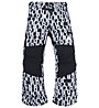 Burton Kids' Skylar 2L Jr - pantaloni da snowboard - bambino, Black/Grey