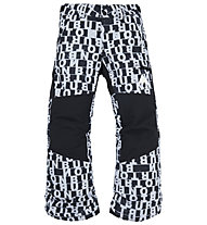 Burton Kids' Skylar 2L Jr - pantaloni da snowboard - bambino, Black/Grey