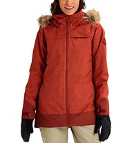 Burton Lelah J - giacca snowboard - donna, Red
