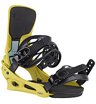 Burton Men's Cartel X Re:Flex - Snowboard-Bindung - Herren, Yellow/Black
