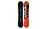 Burton Men's Ripcord Wide - tavola snowboard - uomo, Black/Red