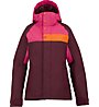Burton Method giacca snowboard donna, Sangria Colorblock