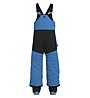 Burton Minishred Maven Bib - pantaloni snowboard con bretelle - bambino, Light Blue