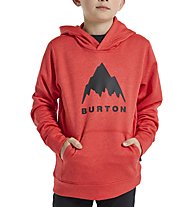 Burton Oak Pullover Hoodie - felpa con cappuccio - bambino, Red