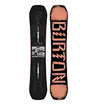Burton Paramount - tavola da snowboard - uomo, Black/Orange