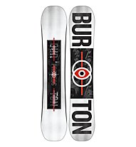 Burton Process - Snowboard All Mountain/Park, White
