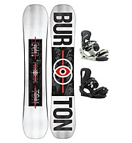 Burton Set Snowboard Process - Snowboard All Mountain/Park