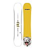 Burton Process - Snowboard, White/Yellow