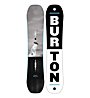 Burton Process Wide - tavola da snowboard - uomo, Black/Grey