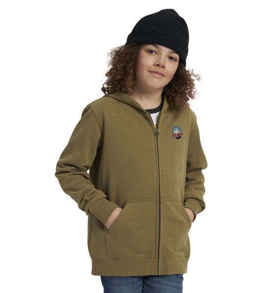 Burton RETRO FULL ZIP HOODIE Sportler