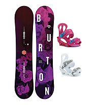 Burton Set tavola snowboard Stylus + attacco